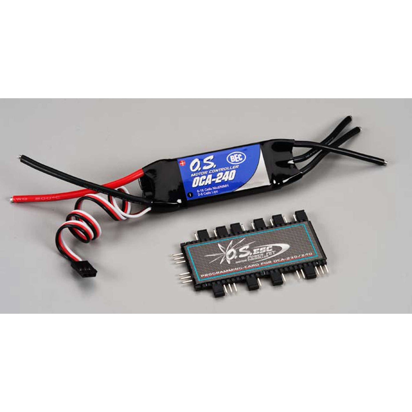 OCA-240 40-Amp 25V Electronic Speed Controller with OCP-2 Programming Card (OSMM1115)