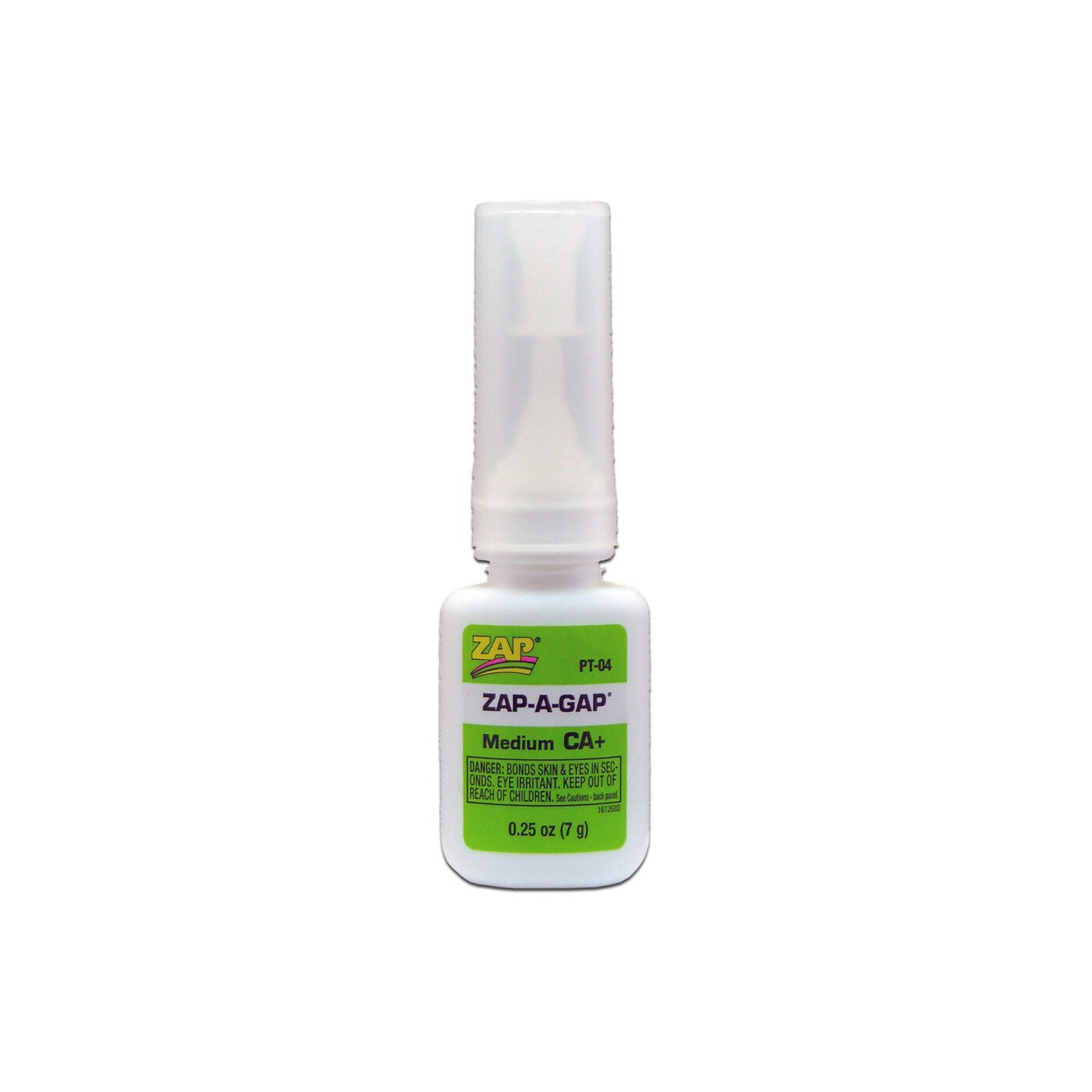 Zap-A-Gap Medium CA+ Glue 1/4 oz (PAAPT04)