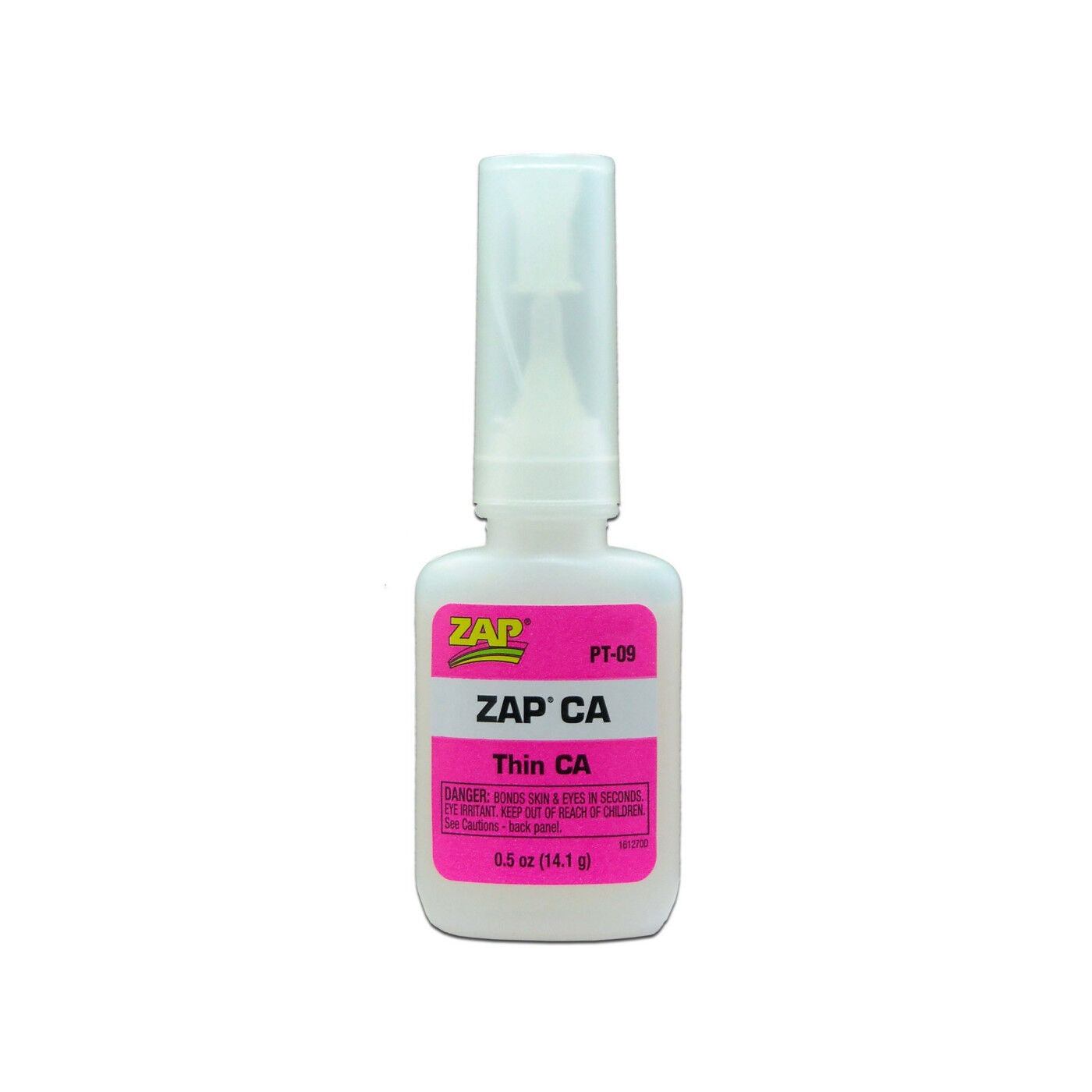 Zap Thin CA Glue 1/2 oz (PAAPT09)