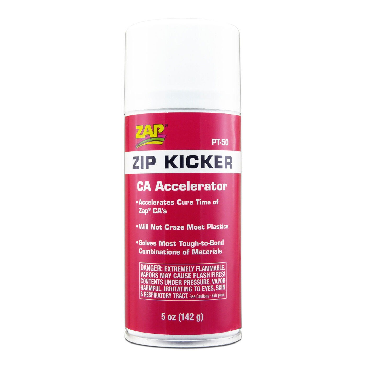 Zip-Kicker Aerosol CA Accelerator 5 oz (PAAPT50)