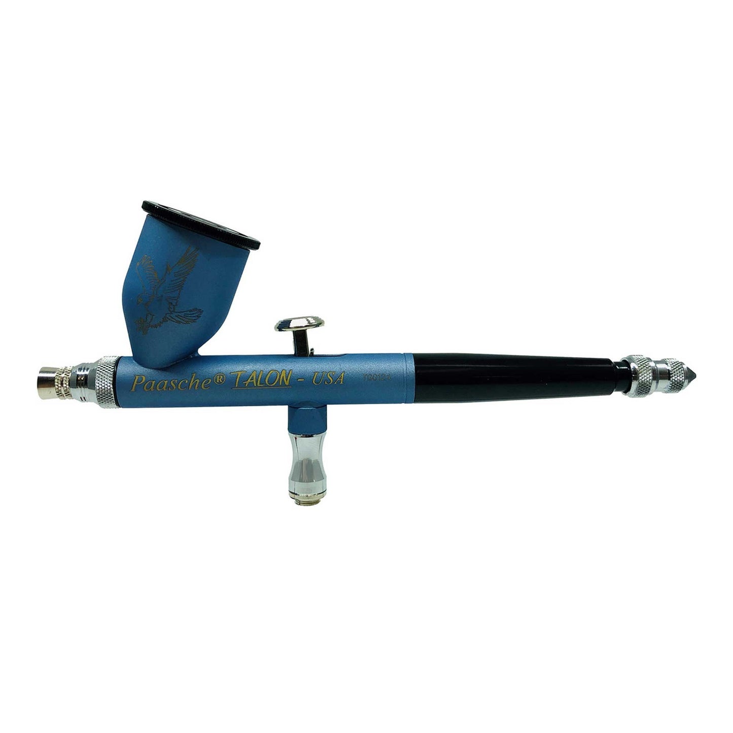 Talon Airbrush Only with .38mm Needle (Cerakote Coated Polar Blue-Black) (PASC-TG2-PBB)