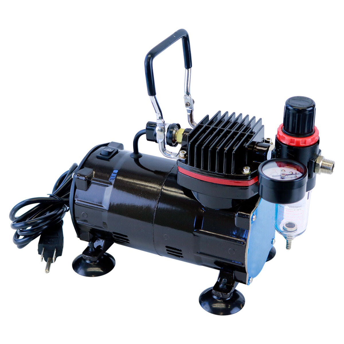 DA300R Airbrush Compressor with Regulator and Moisture Trap (PASDA300R)