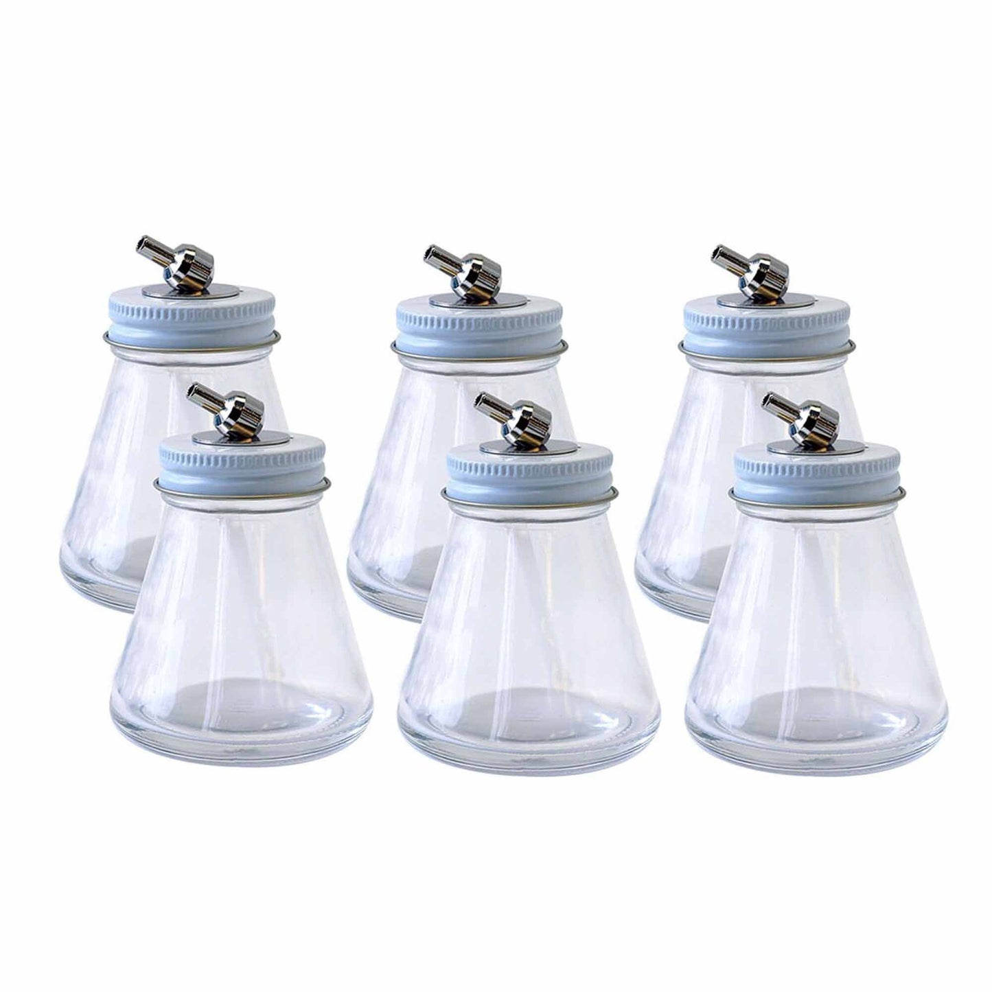 3 oz Color Bottle Assembly 6 Pack (PASH3OZ6P)