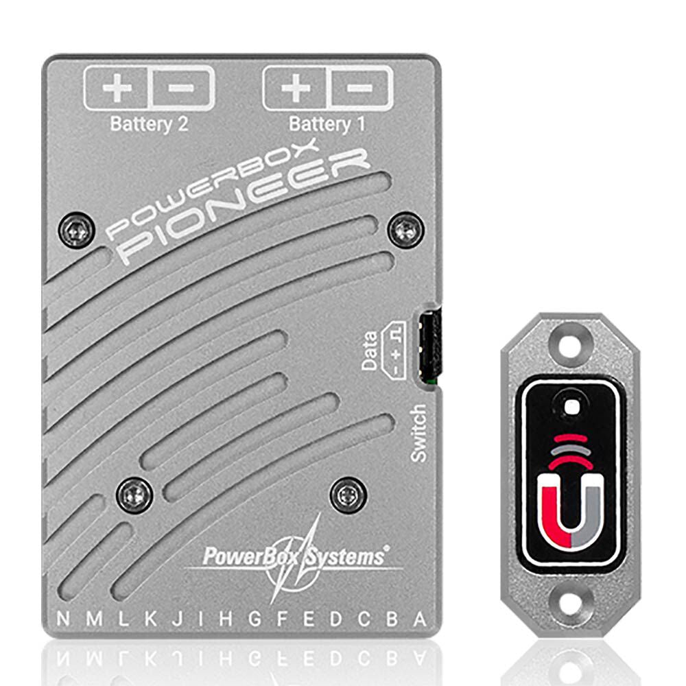 PowerBox Pioneer with MicroMag Power Supply Unit (PBS4102)