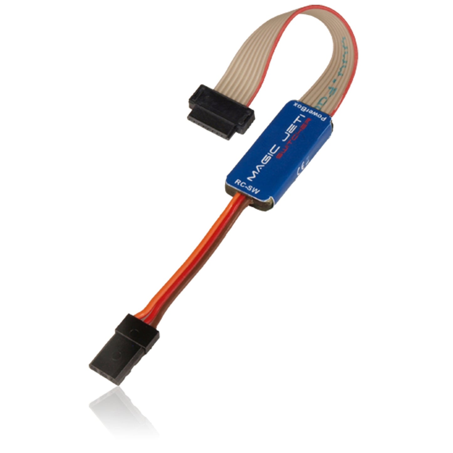 Magic Jeti Switch Black Connector (PBS5612)