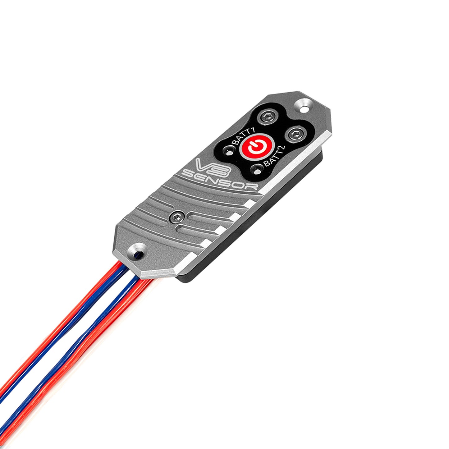 PowerBox Sensor V3 with JR/JR Connectors (PBS6330)