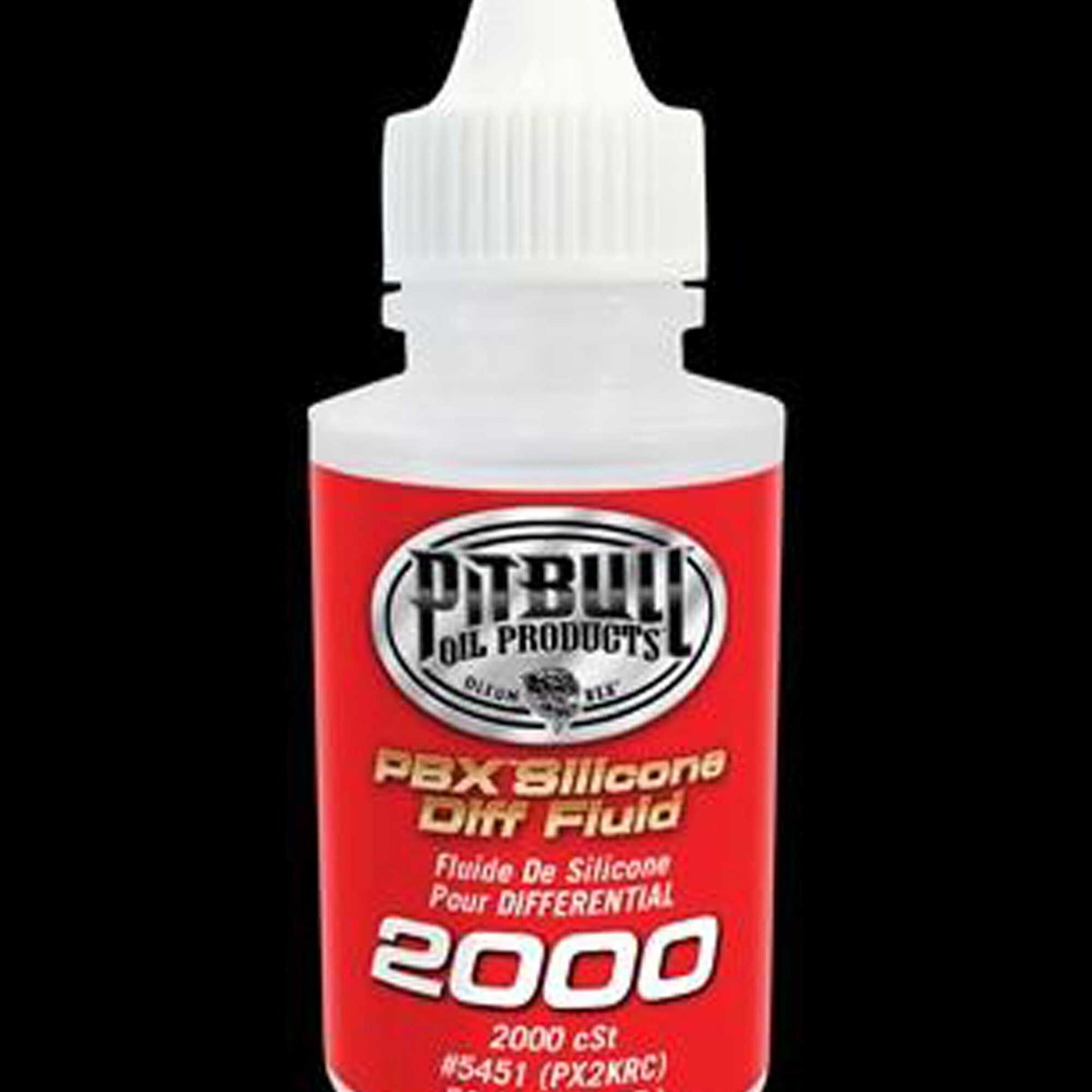 PX2KRC Differential Fluid 2000 cSt (PBT5451)