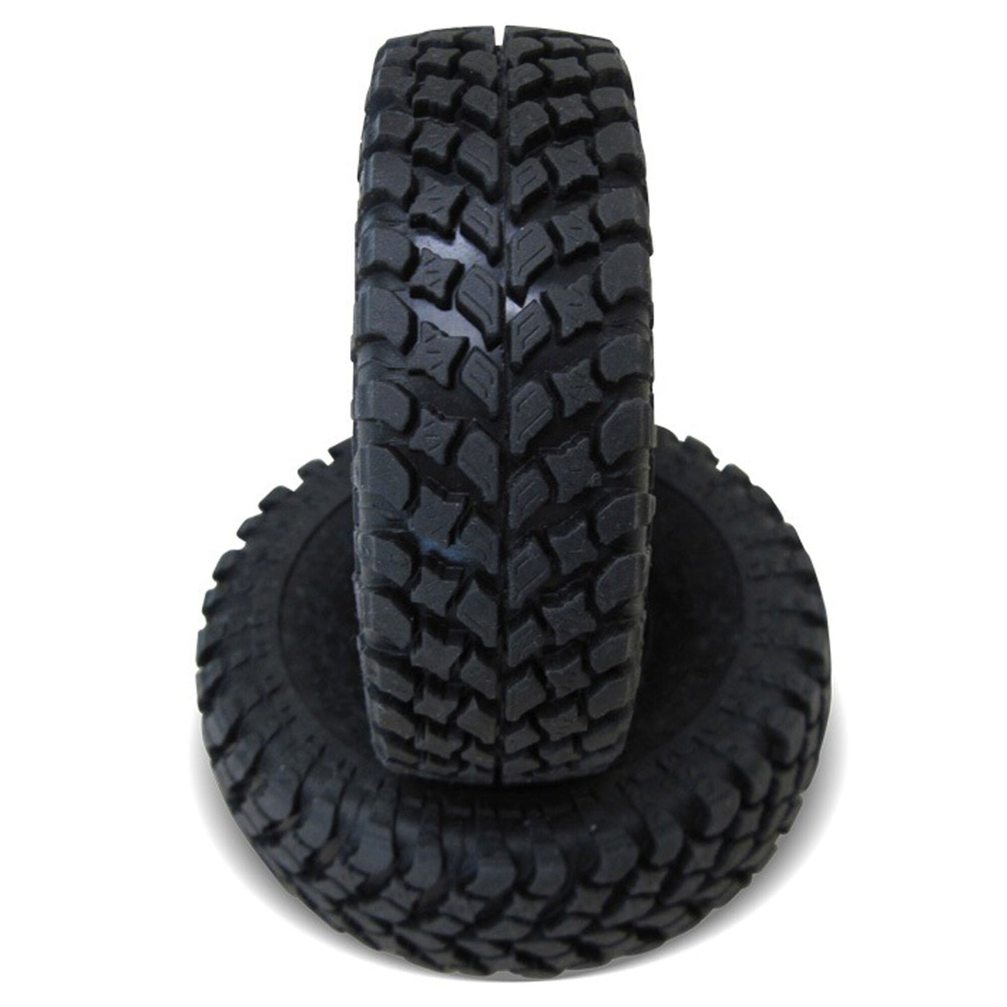 1.55 Growler AT/Extra Komp Kompound Crawler Tires with Foam Inserts (PBTPB9005NK)