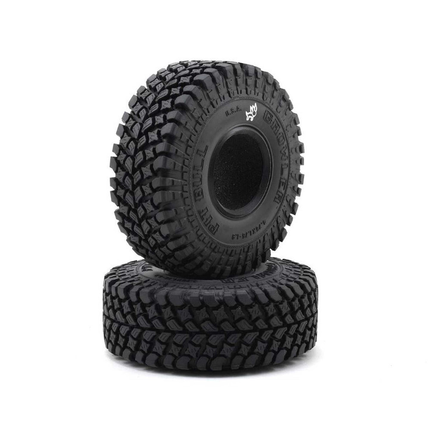 1.9 Growler Alien Compound Tires with Foam Inserts (2) (PBTPB9006AK)