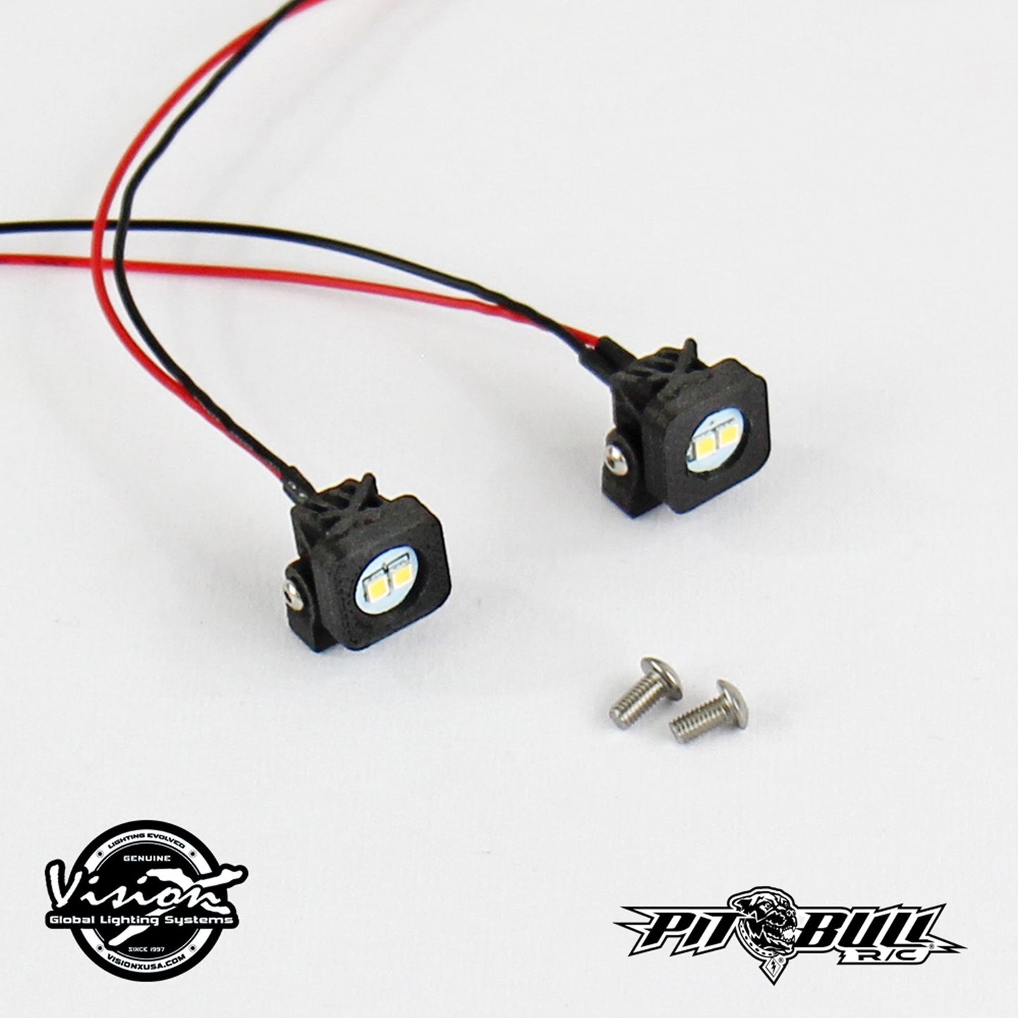 VisionX Optimus LED Pod Lights Square (2) (PBTPBVOS1)