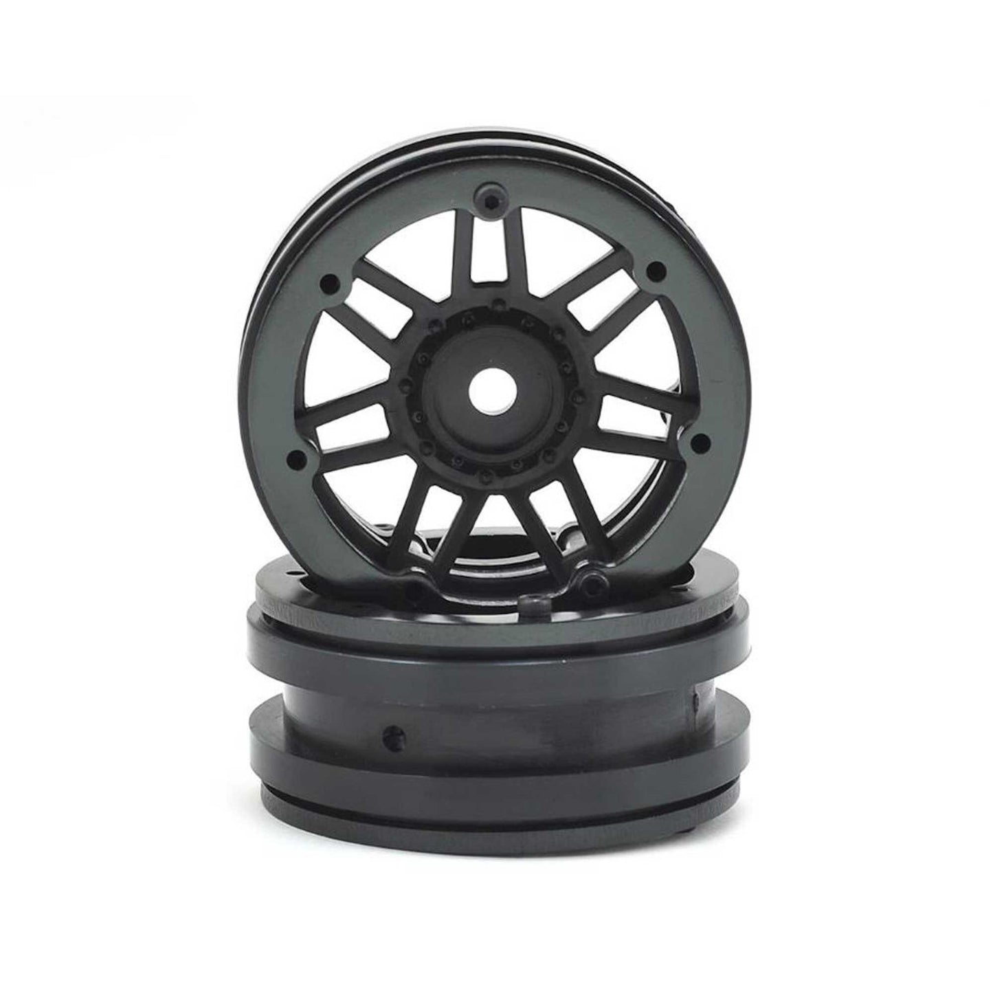 1.9 Beadlock Raceline #931 Injector Wheels (Black) - Pair (PBTW19931BB)