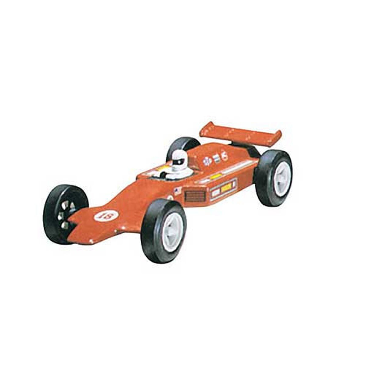 Deluxe Car Kit Formula Grand Prix (PIN372)
