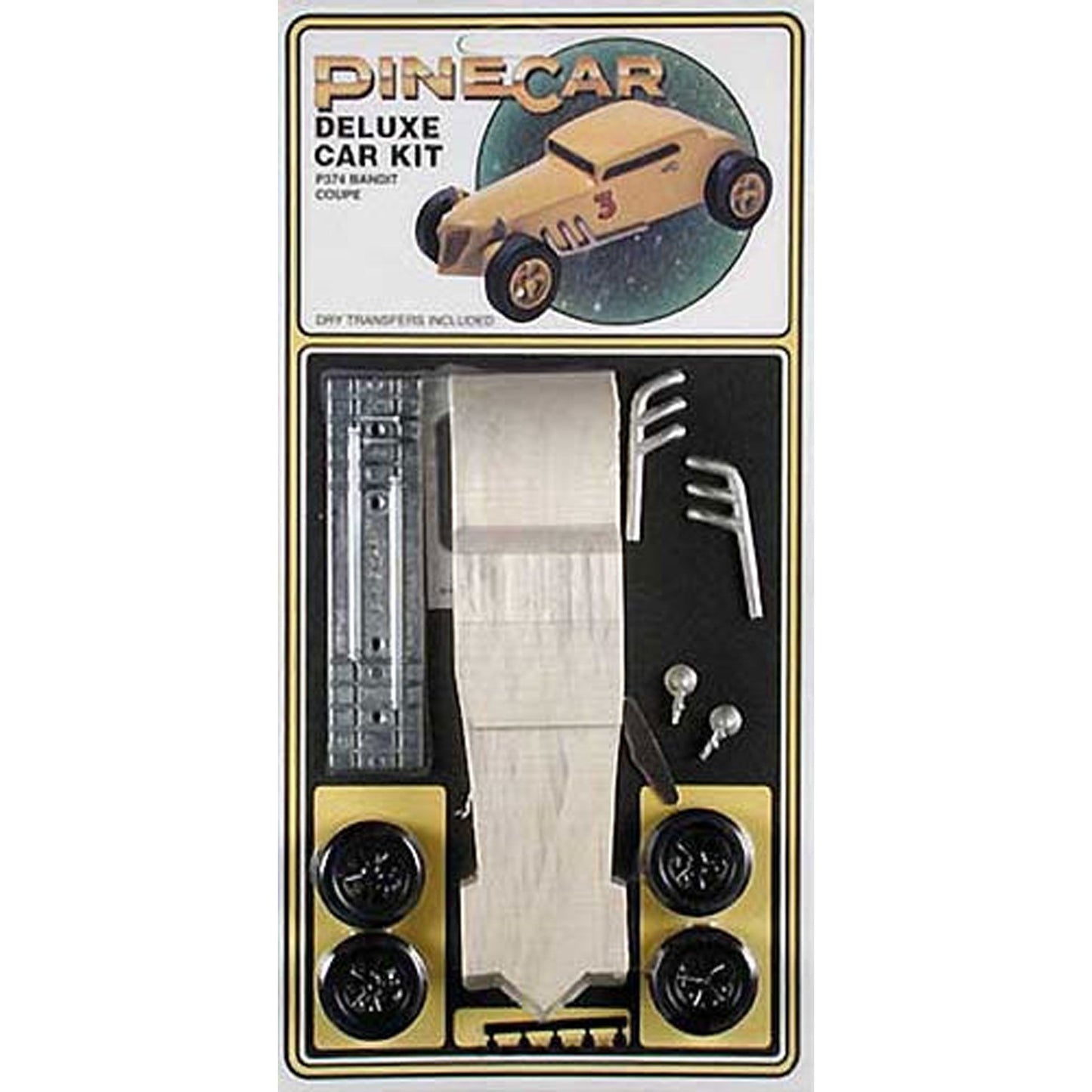 Deluxe Car Kit Bandit Coupe (PIN374)