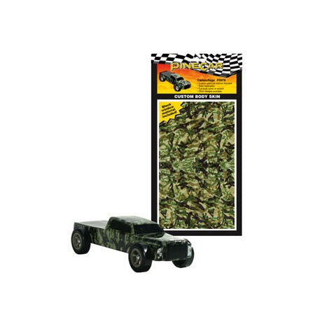 Camouflage Custom Body Skin (PIN3978)