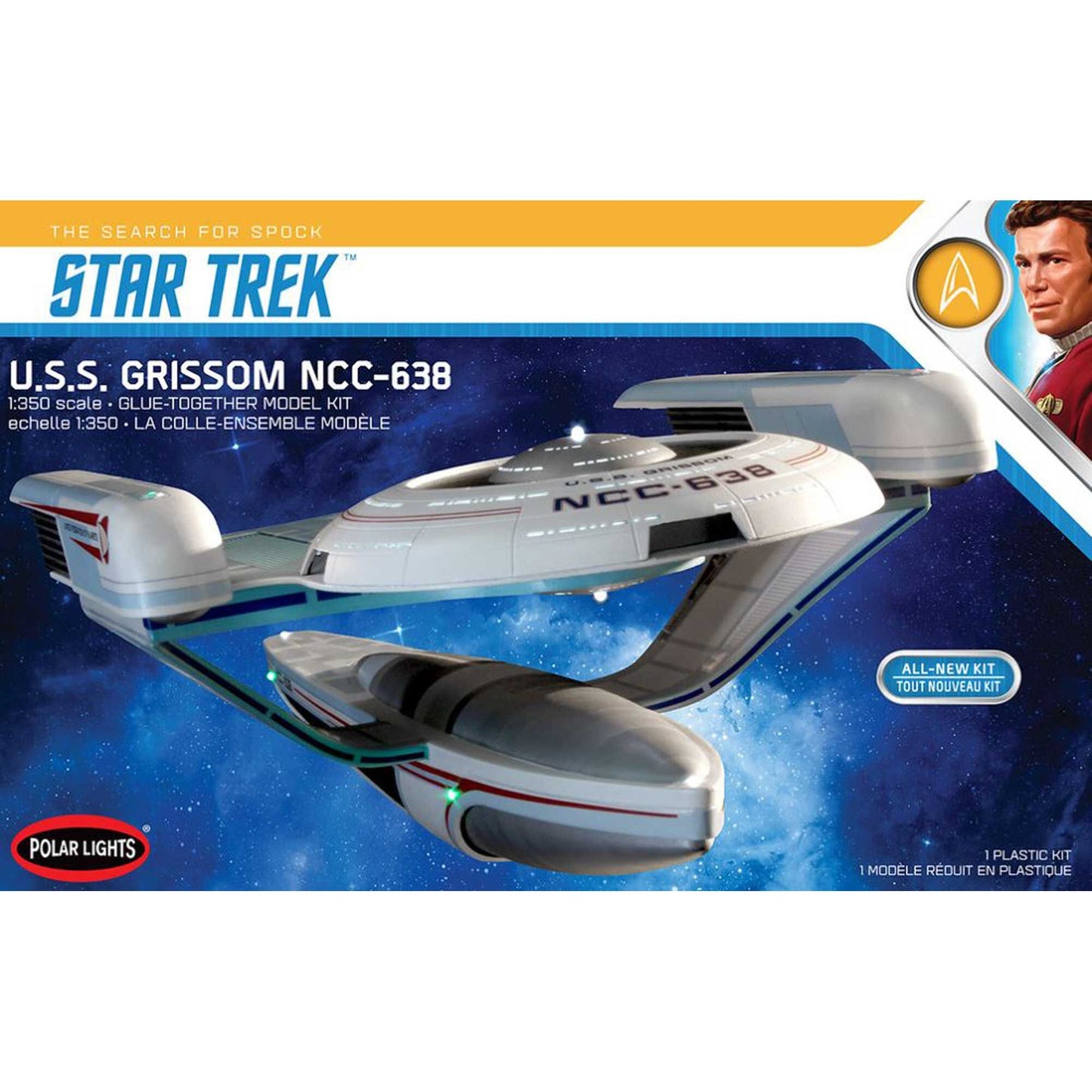 1/350 Uss Grissom Ncc-638 (PLL991M)