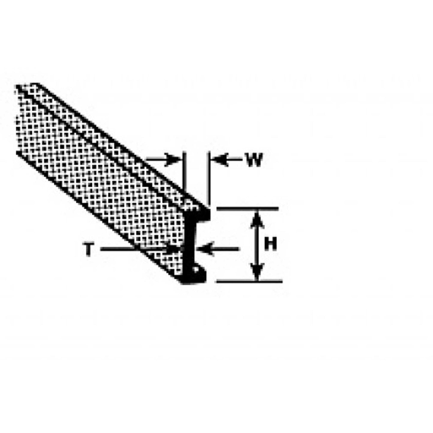 C-6 Channel 3/16 inch Pack of 5 (PLS90044)