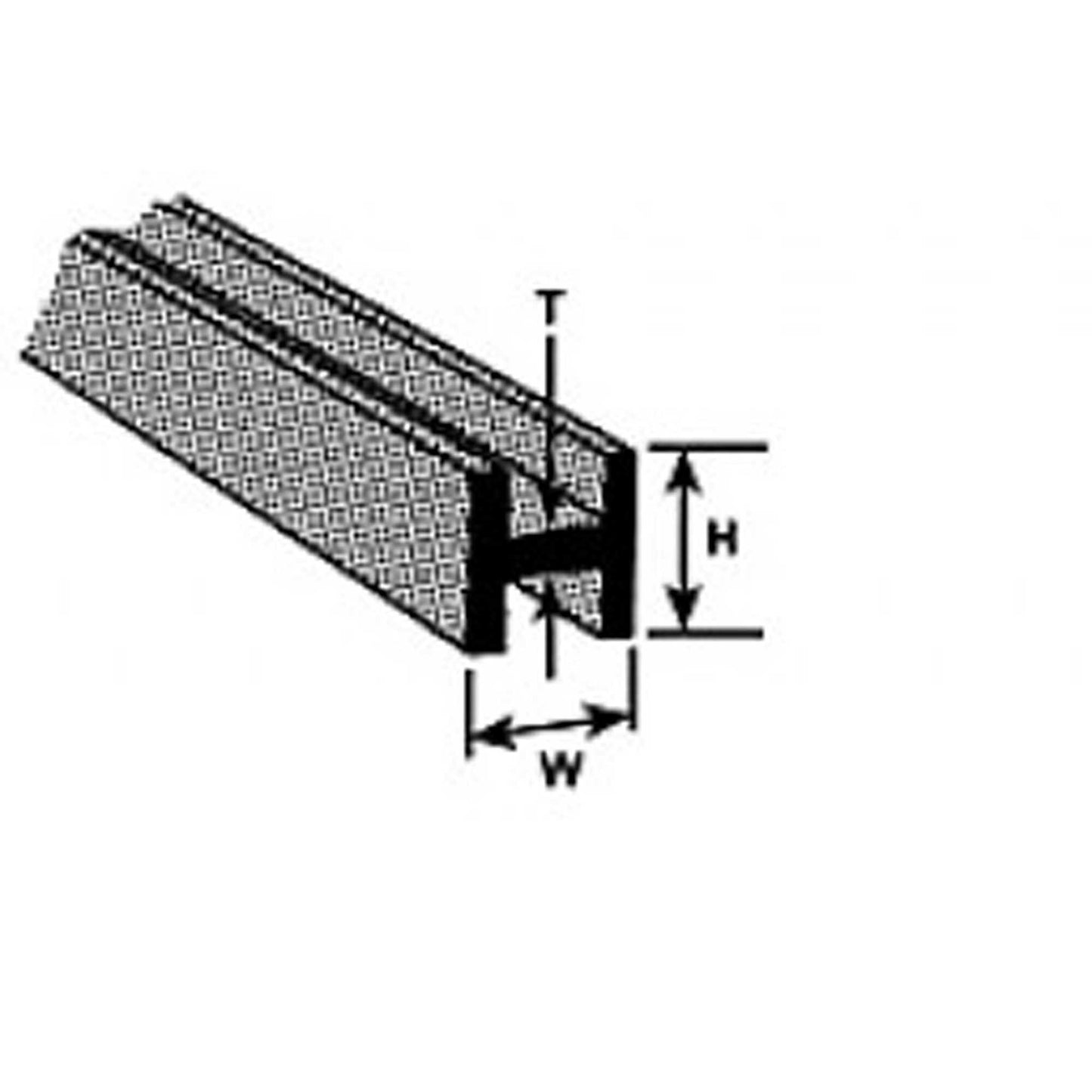 H-2 H Column 1/16 Inch (4 Pack) (PLS90061)