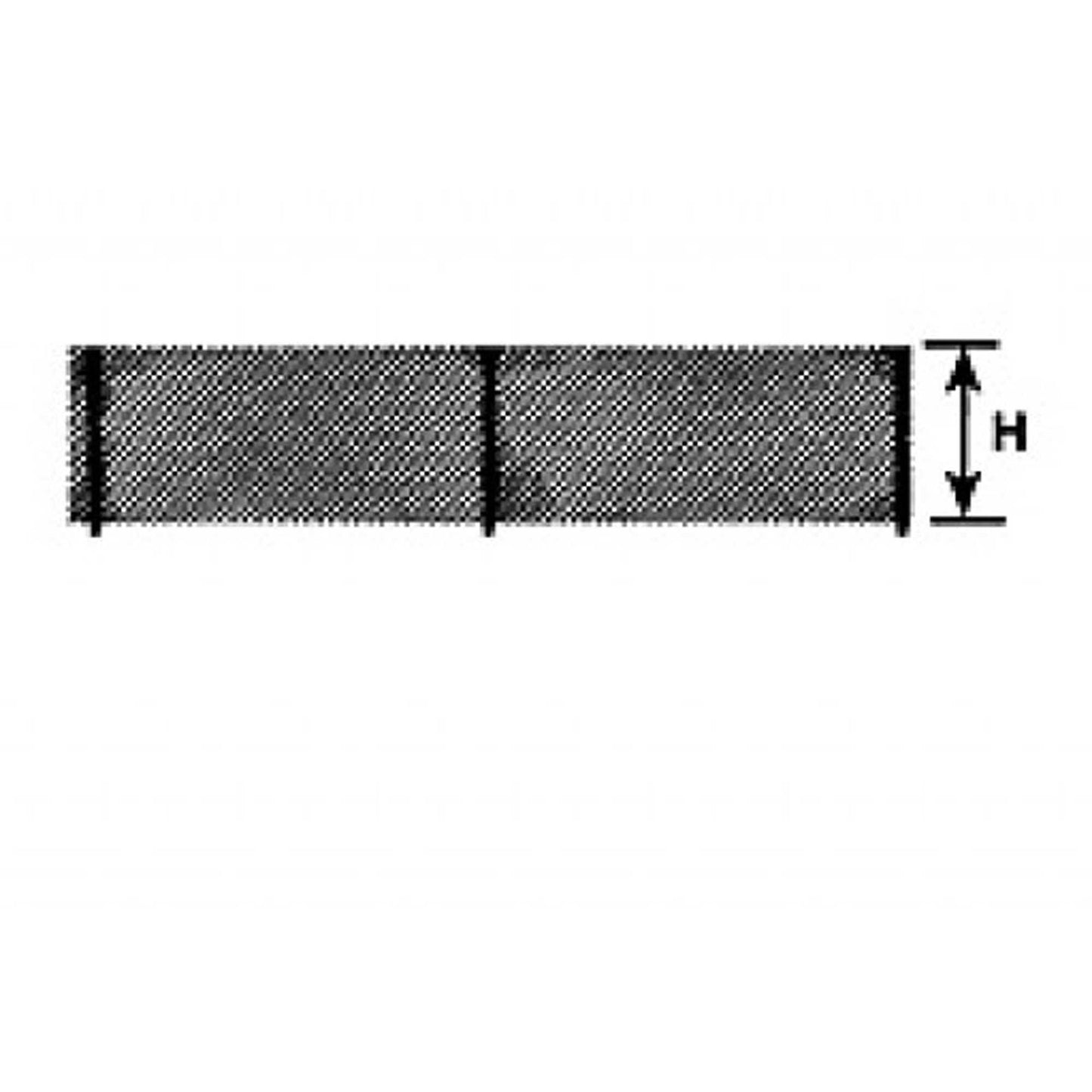 Chain Link Fence -- Kit - Mesh & (PLS90451)