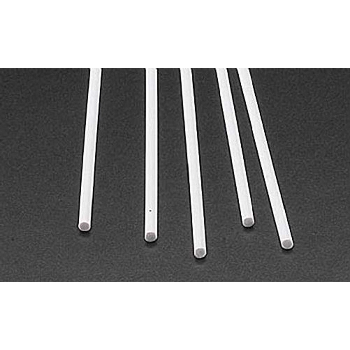 Round Rod Styrene .100X10' (5) (PLS90860)
