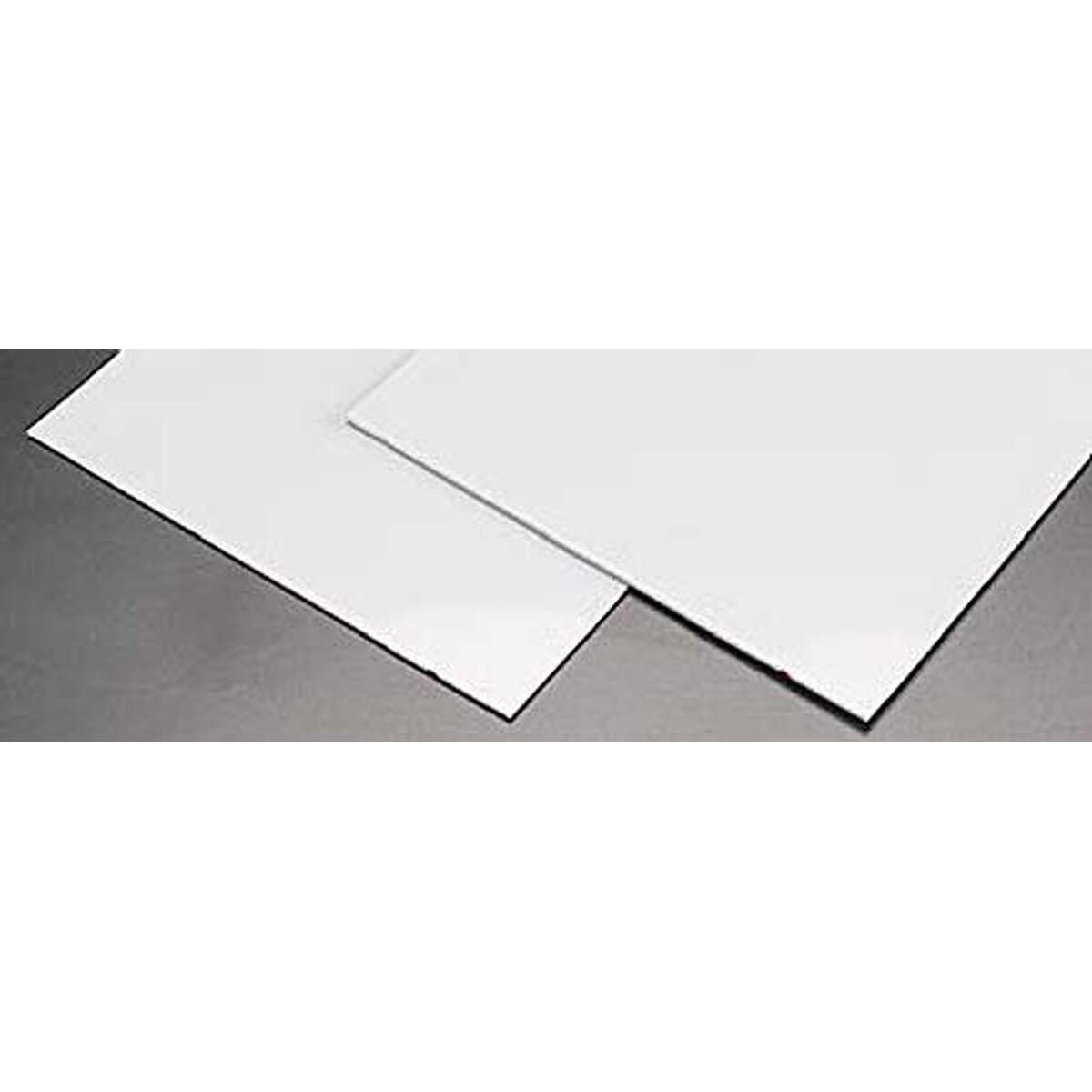 ABS Sheet - Gray - 7 x 12" 17.8 x 30.5cm - .060" .15cm - pkg(2)