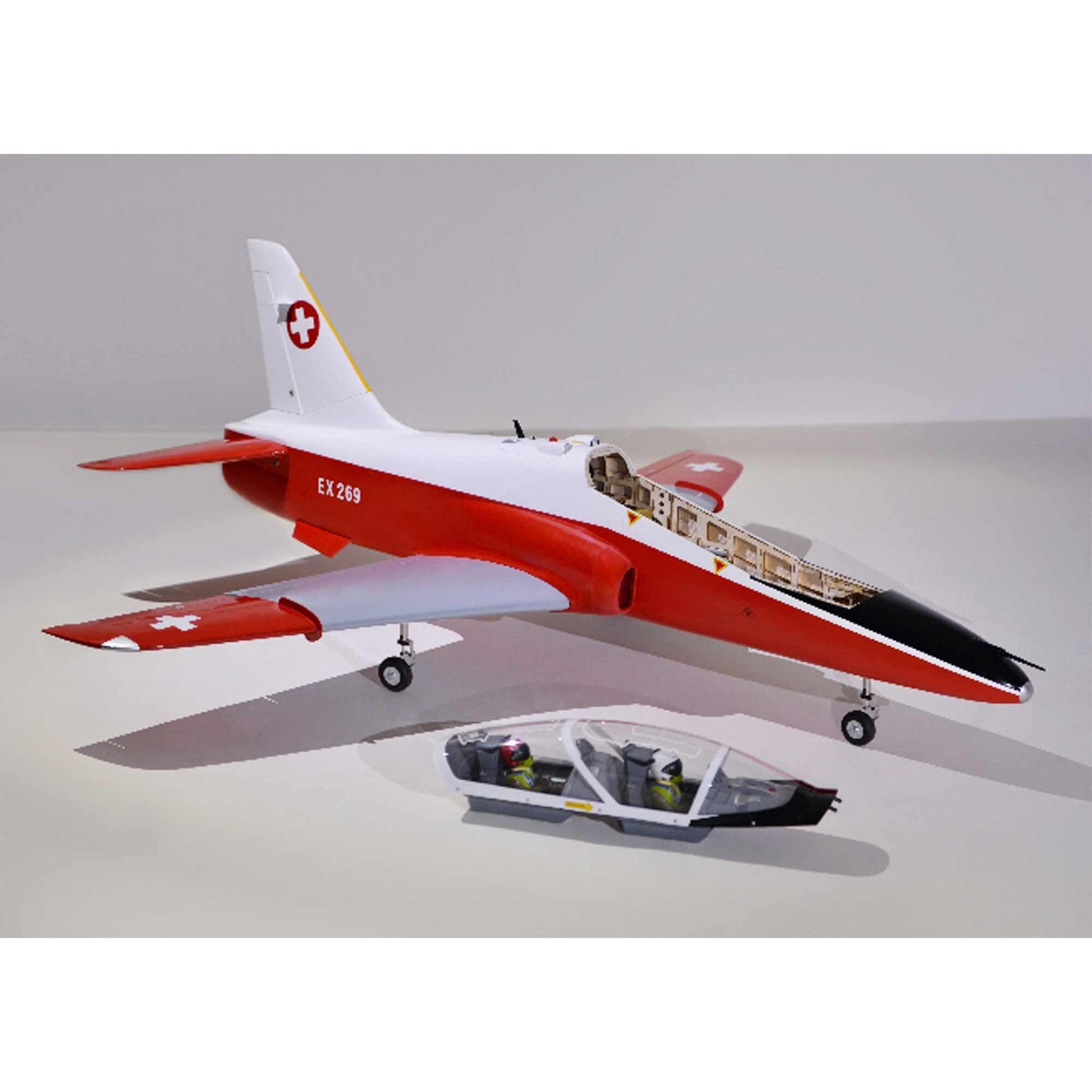 BAE Hawk Turbine Jet ARF 68.9" (PMMA1623)