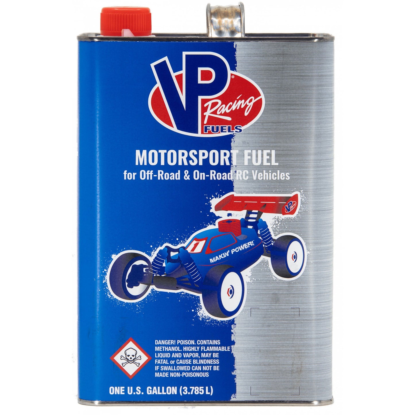 Pro Race 30% Nitro Fuel with 9% Castor-Synthetic Lubricant (Gallon) (POW4496188)