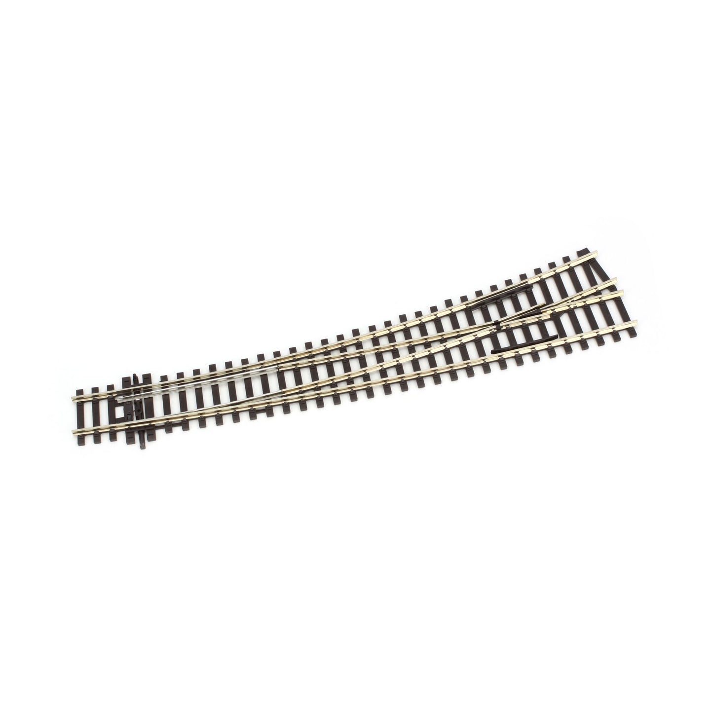 HO C100 Insulfrog Double Curved Left-Hand Turnout (PPCSL87)