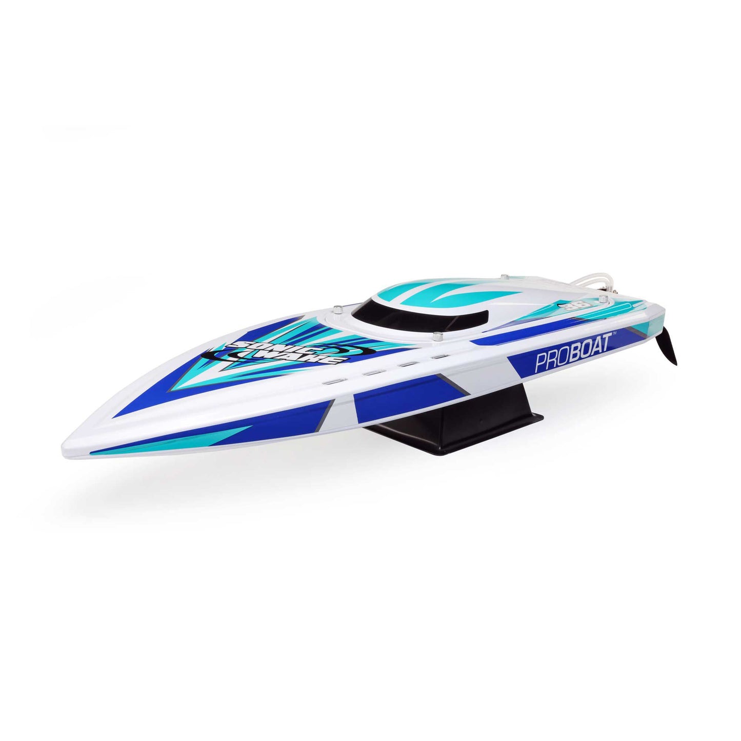 36" Sonicwake V2 Self-Righting 6S Deep-V Ready to Run (White) (PRB08032V2T2)_1