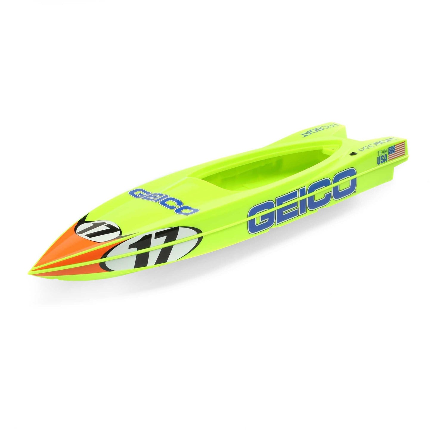 Miss Geico 17-inch Power Boat Racer (PRB281094)