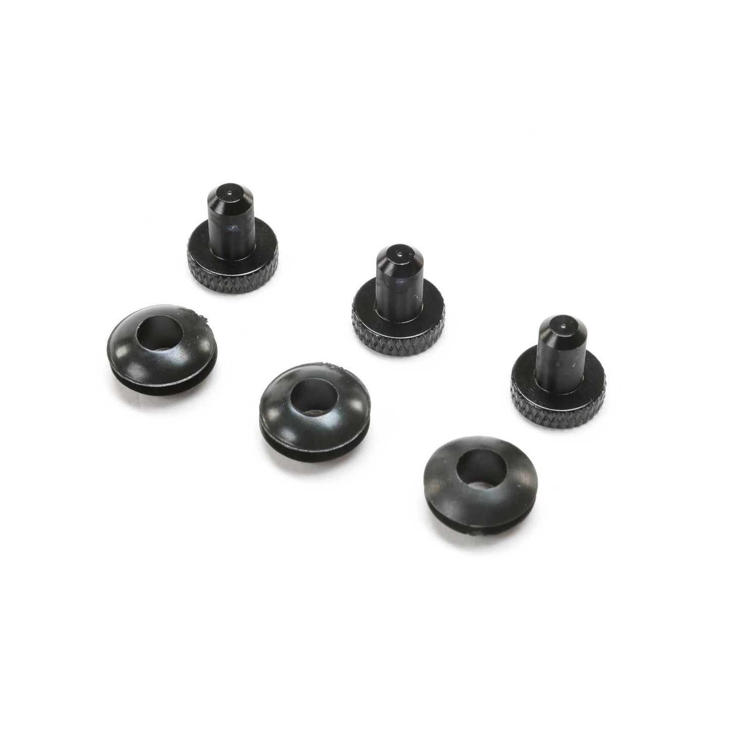 Proboat Drain Plug and Grommet Set (3ea) (PRB286065)