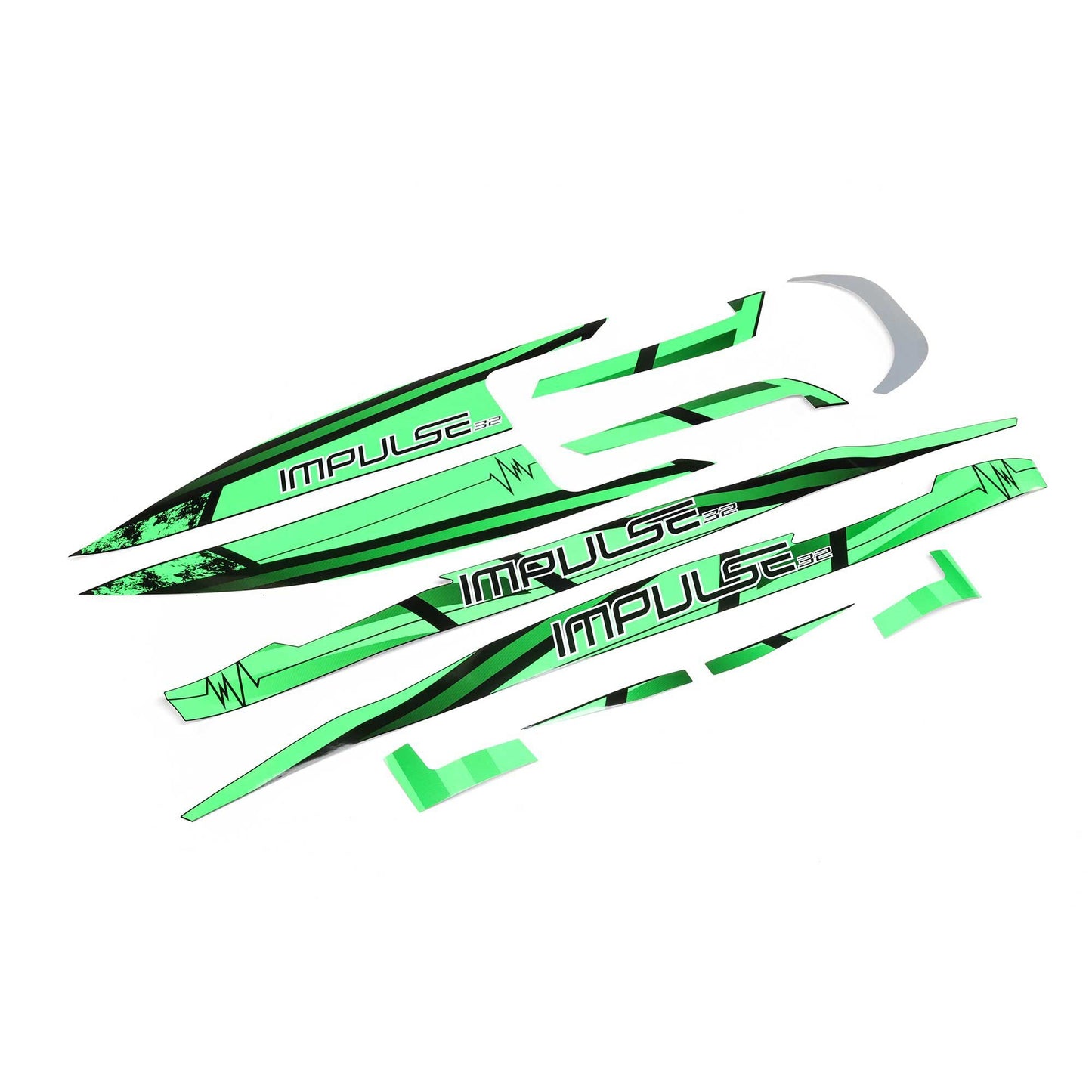 Decal Set Black/Green for Impulse 32 (PRB289006)