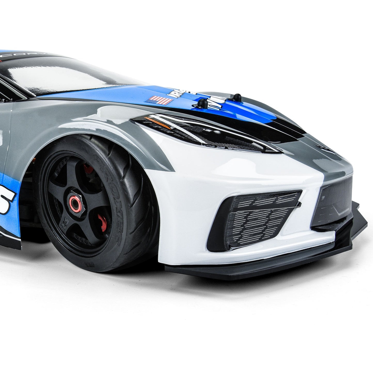Replacement Front Splitter for PRM157700 Chevy Corvette C8 Body (PRM637300)