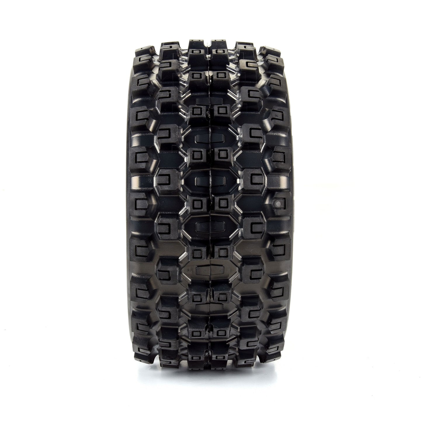Limited Edition Badlands MX43 Pro-Loc F/R Mounted 24mm Gray/Black Impulse (2) for X-Maxx (PRO1013114)