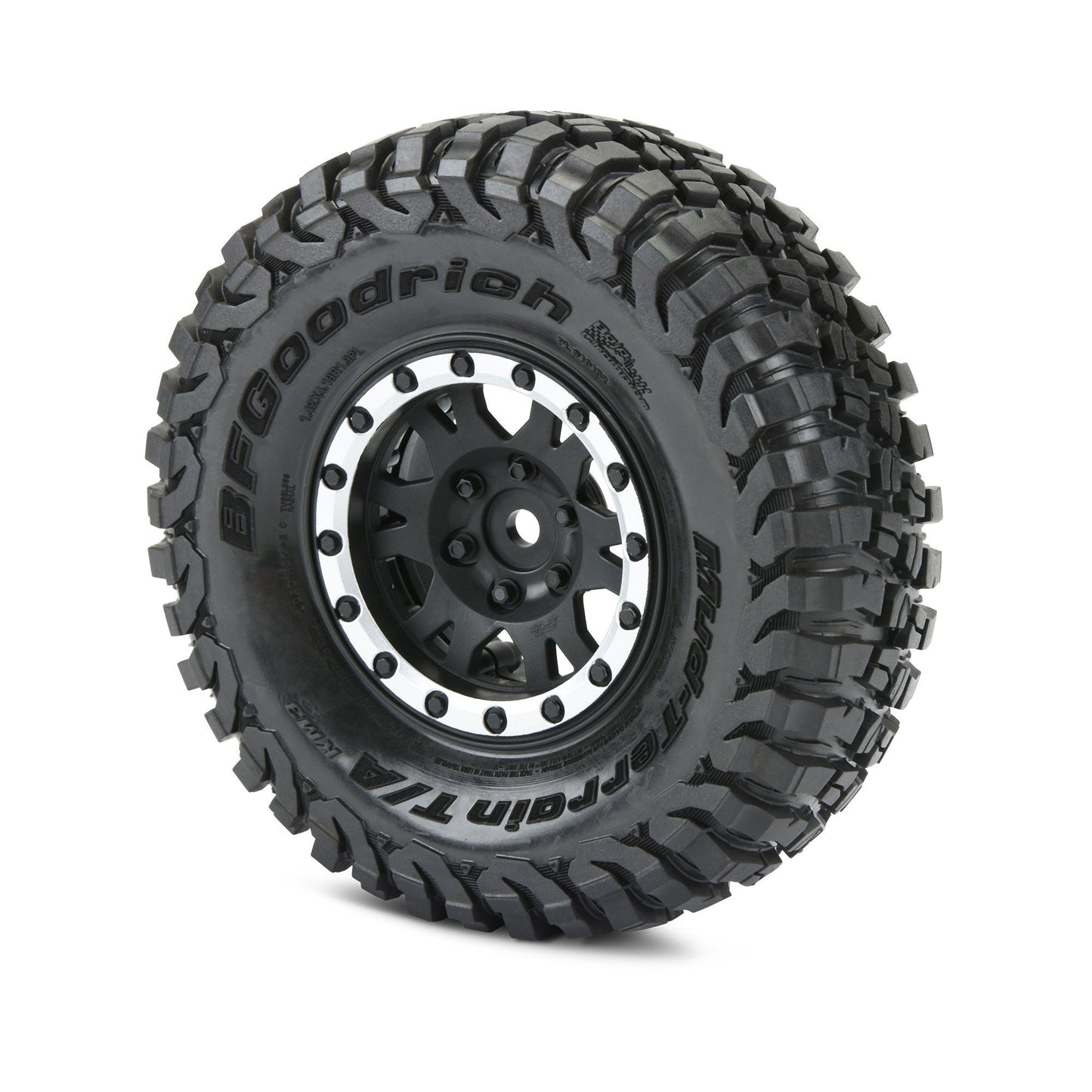 1/10 Class 1 BFG T/A KM3 G8 Rock Crawling Tires (2) (PRO1015214)