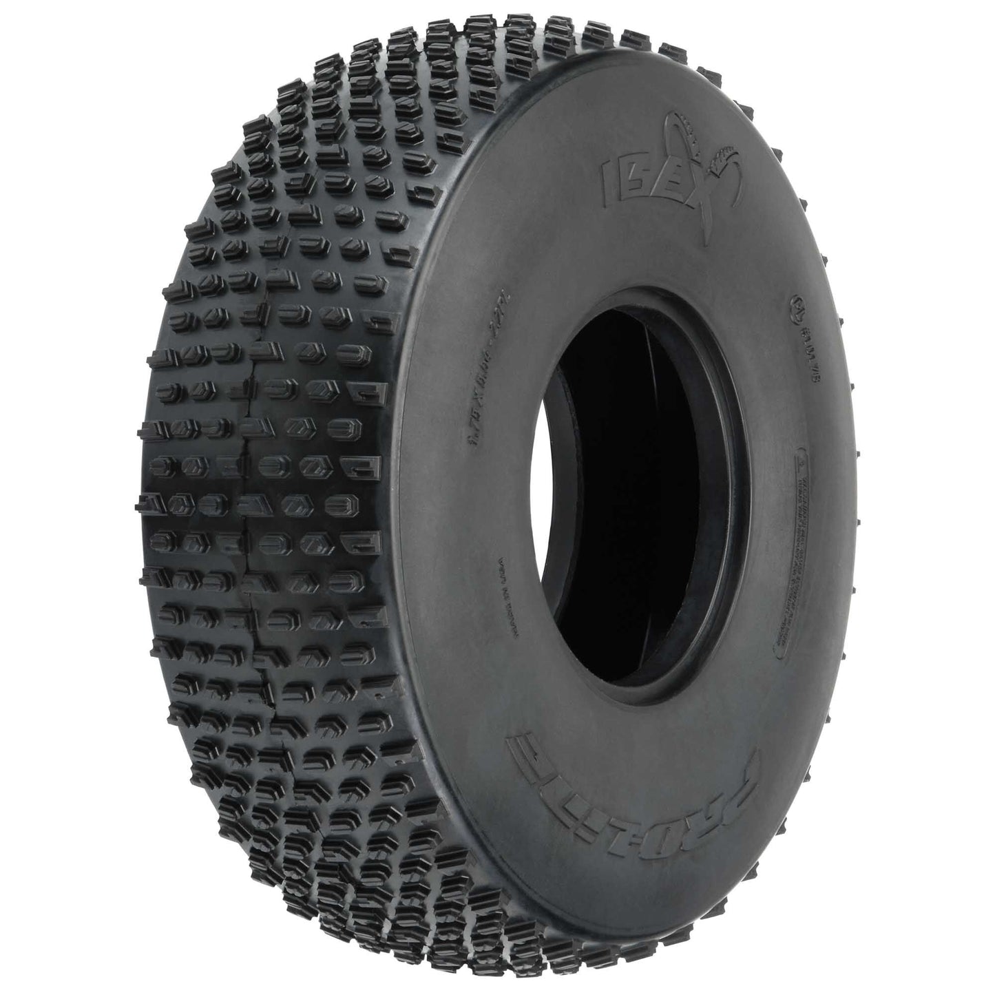 2.2" Ibex Ultra Comp Predator Tires without Foam for 1/10 Rock Crawler (2) (PRO1017803)_1