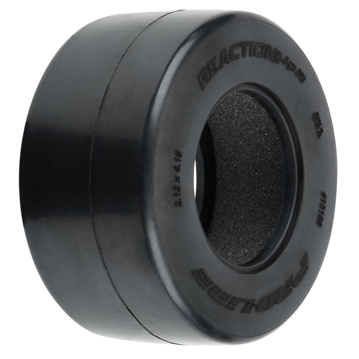 Reaction+ HP Wide Short Course S3 Compound Belted Rear Tires for 1/10 Drag Car (PRO10188203)_1