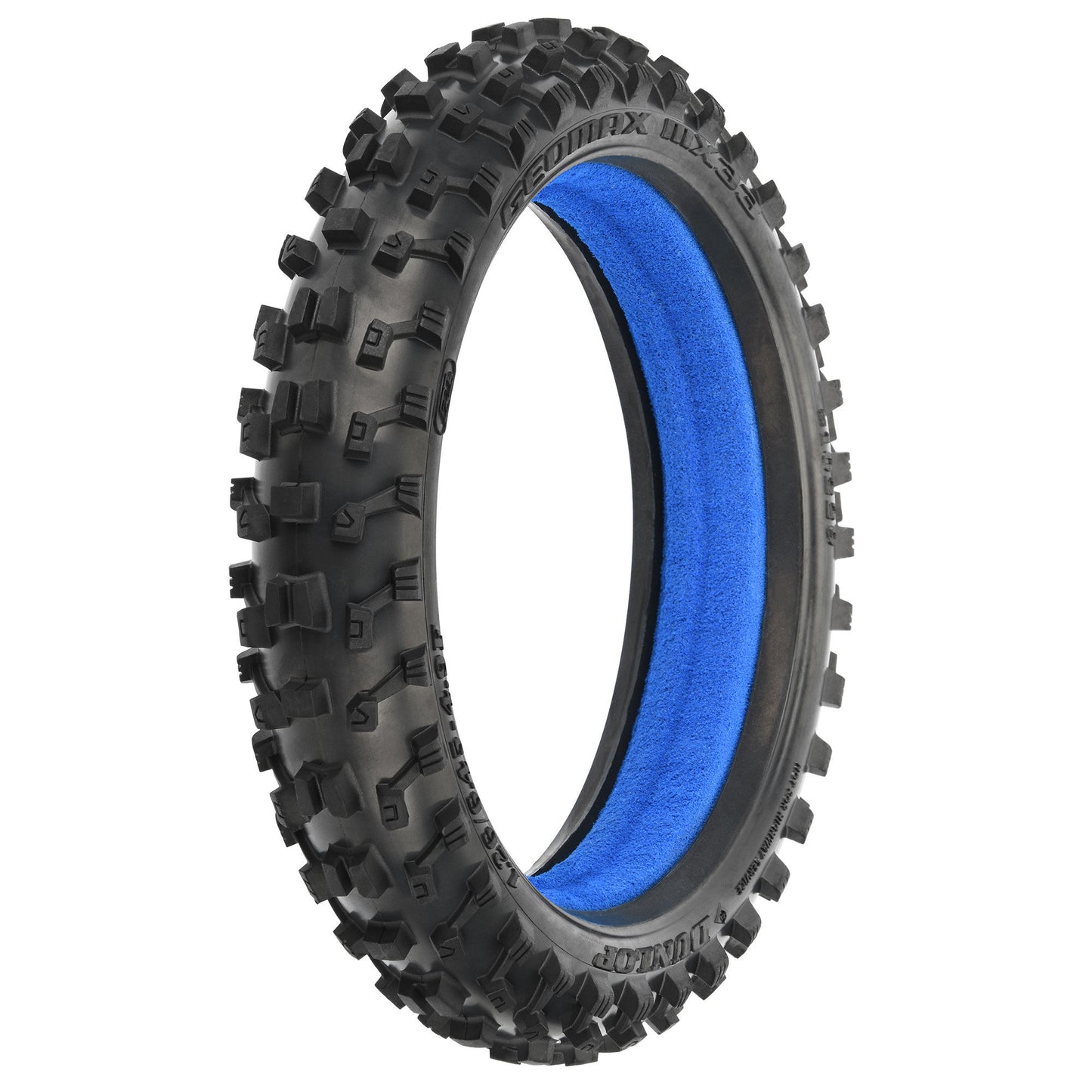 Dunlop Geomax MX33 V2 Bead M2 Compound Front Tire for 1/4 Promoto-MX (PRO1022901)_1
