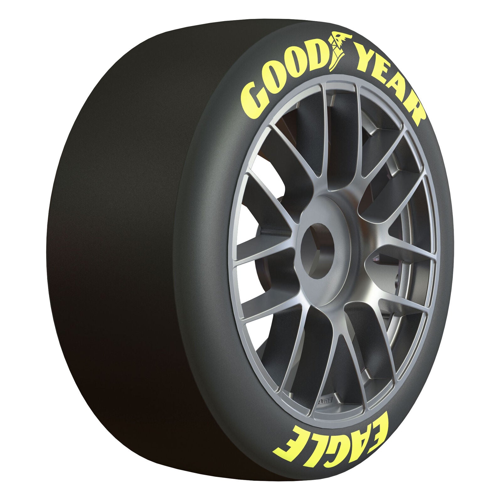 Goodyear NASCAR Cup Series Premounted Belted Tires with Gunmetal Wheel –  Nankin Hobby