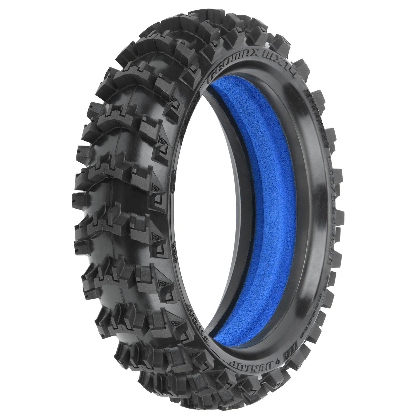 Dunlop Geomax MX14 V2 Bead M2 Compound Rear Tire for 1/4 Promoto-MX (PRO1024700)_1