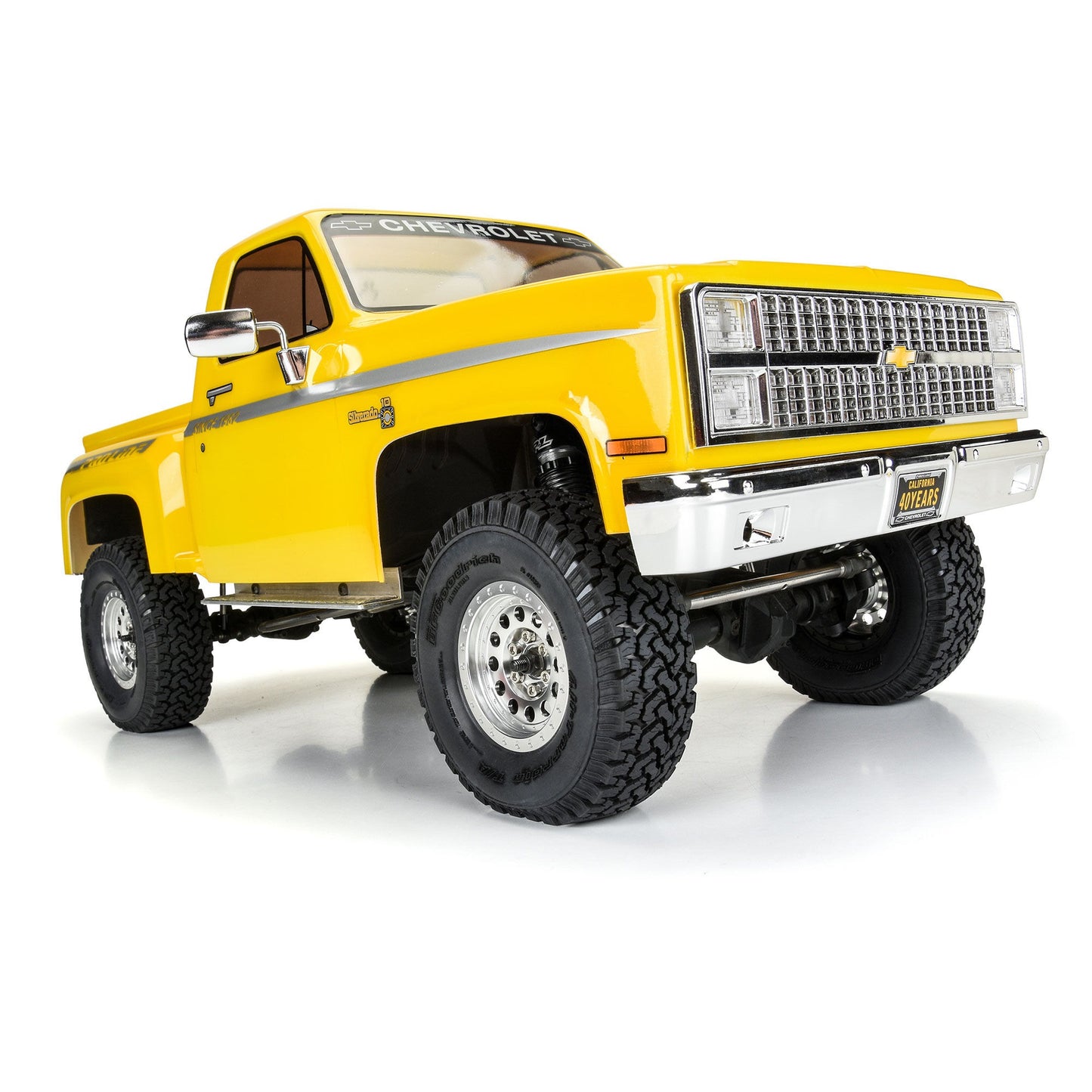 1/10 Class 1 BFG T/A KO Predator Front/Rear 1.9" Crawler Tires (2) (PRO1025503)