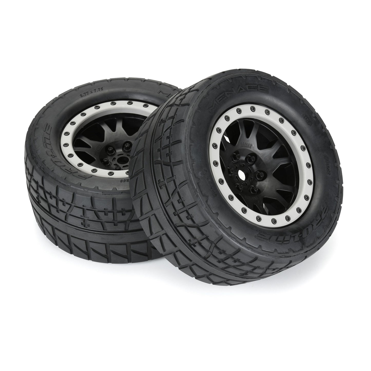 Menace HP BELTED Pro-Loc Tires on Impulse Wheels for X-MAXX (2) (PRO1025613)