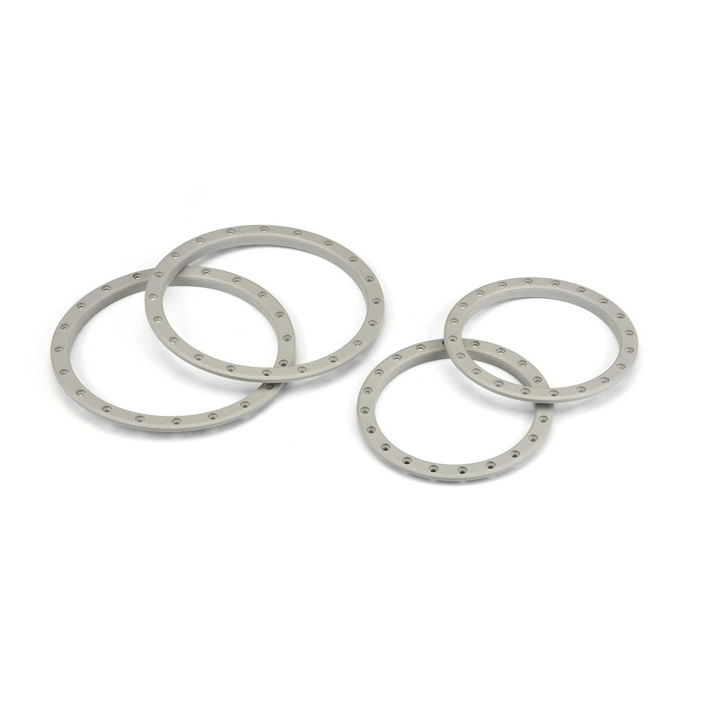 Impulse Pro-Loc Stone Gray Rings for Pro-Line X-Maxx Wheels (2) (PRO276321)_1