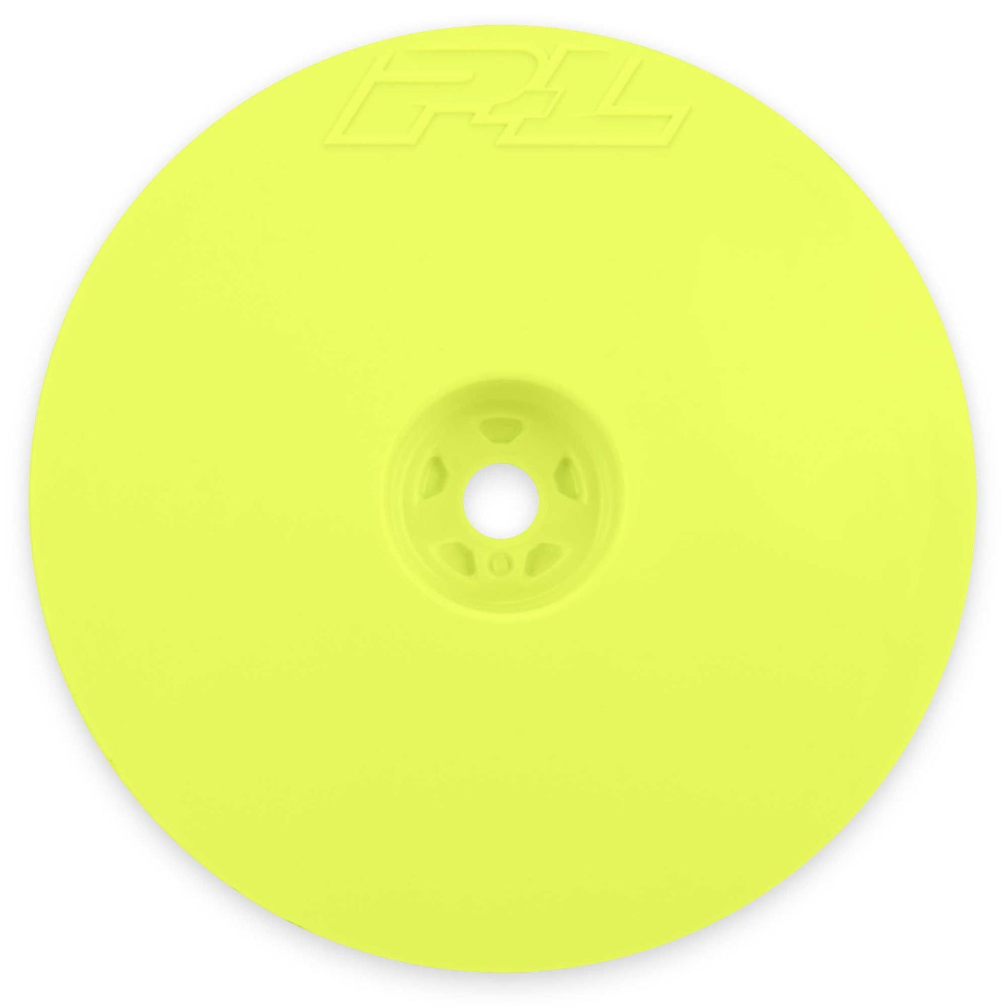 2.2" Velocity Narrow Yellow Front Hex Wheels for 1/10 Carpet Buggy (2) (PRO277802)_1