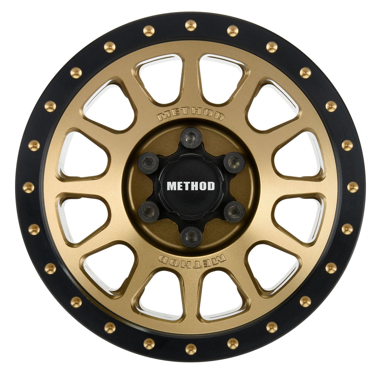 1/6 Method 305 NV Aluminum 2.9" Wheel Faces, Front or Rear for Axial SCX6 (PRO280400)