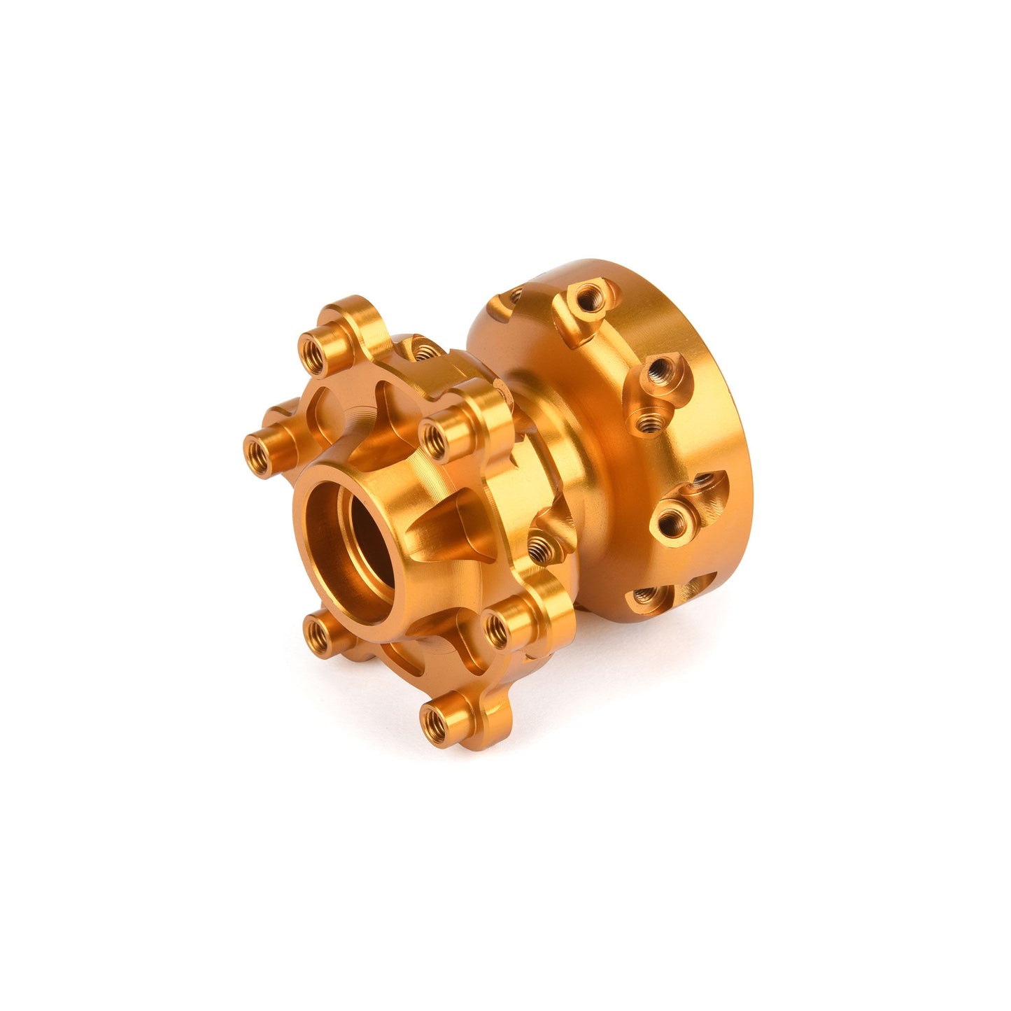 Aluminum Pro-Spec Gold Front Hub for 1/4 Promoto-MX (PRO283604)_1