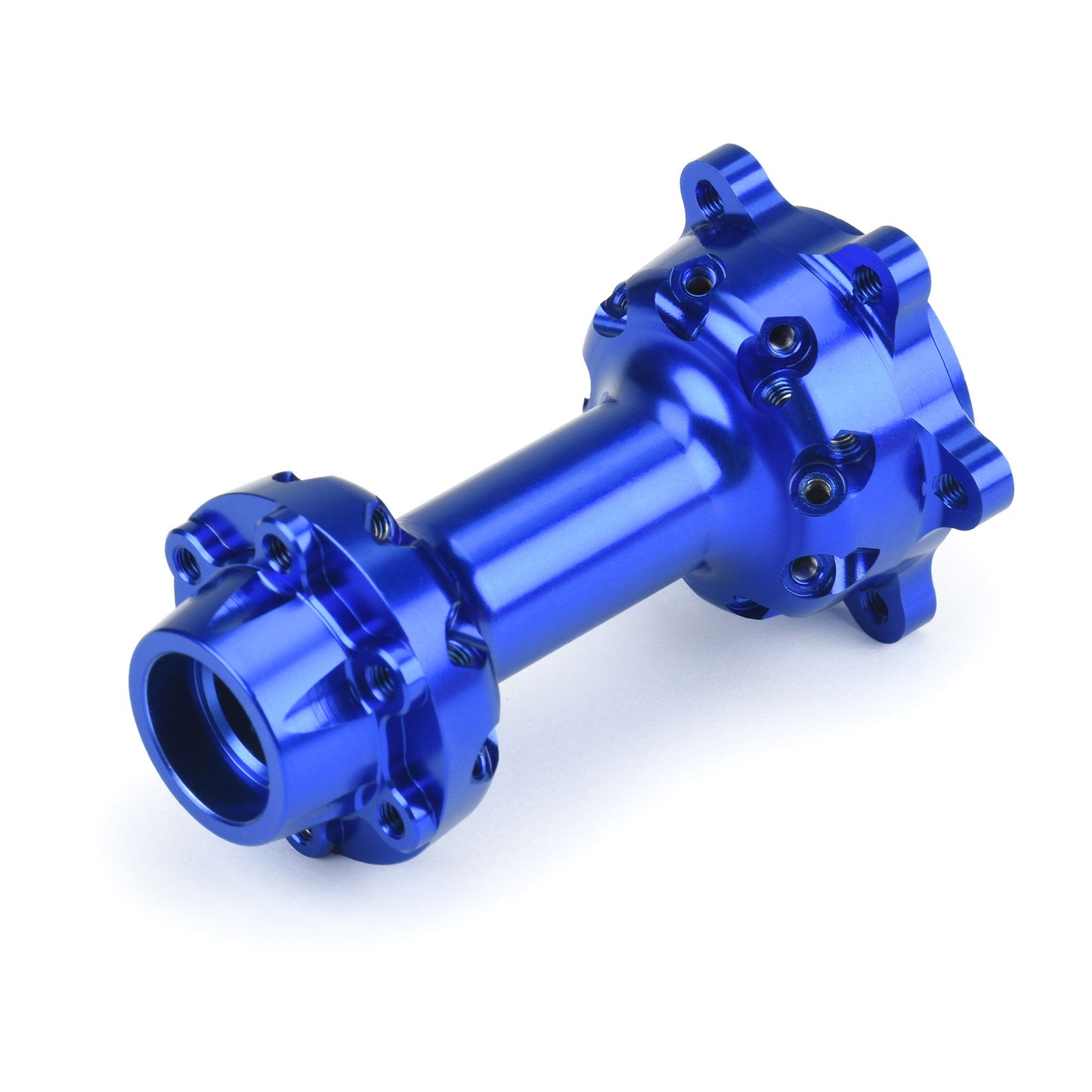Aluminum Pro-Spec Blue Rear Hub for 1/4 Promoto-MX (PRO283702)_1