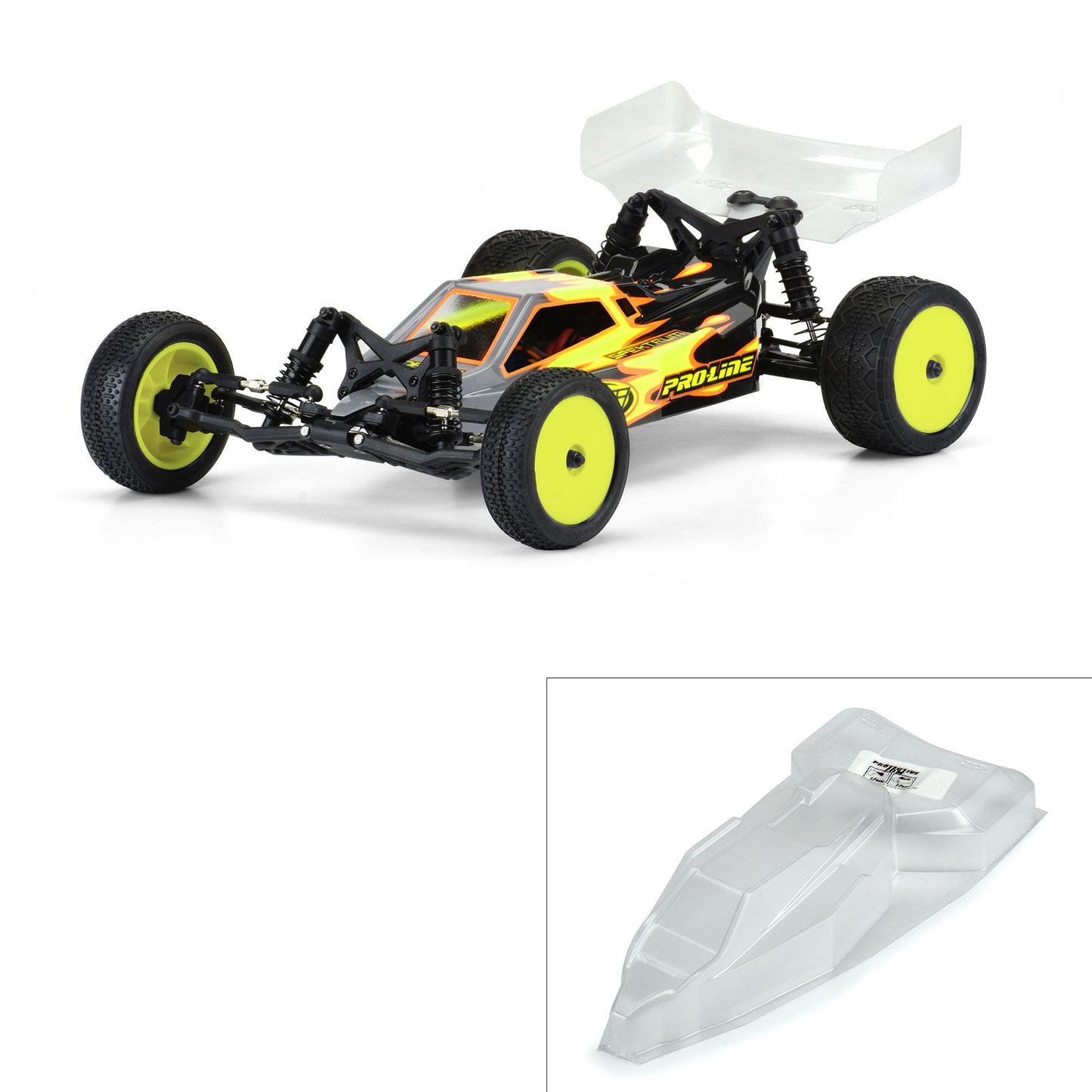 Axis Clear Body for Mini-B (PRO356000)_1