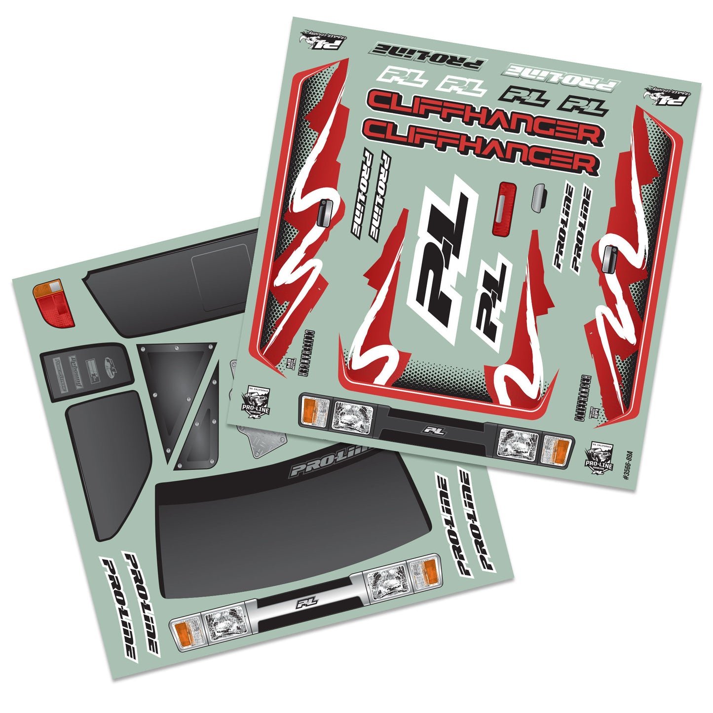 Cliffhanger HP Stone Gray Body with 12.3" Wheelbase for 1/10 Rock Crawler (PRO356614)_8