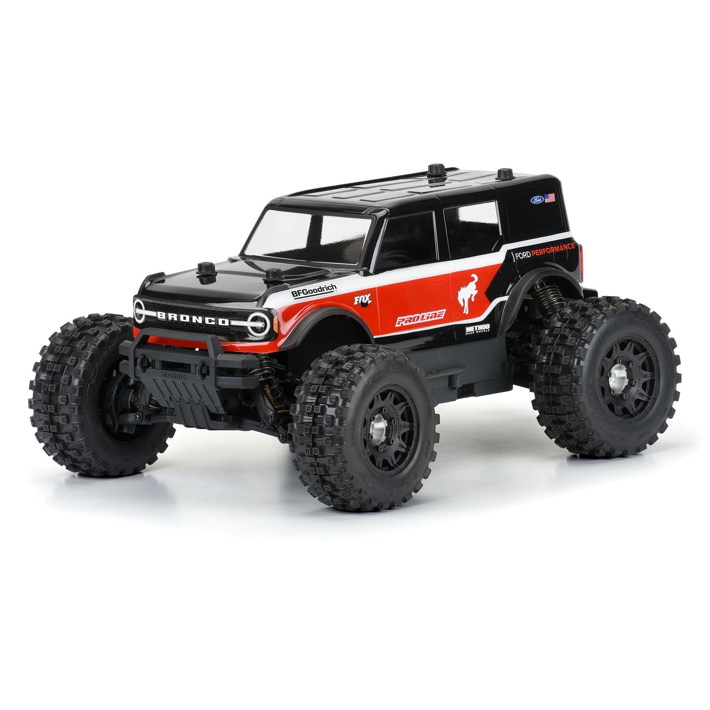 2021 Ford Bronco Clear Body for Granite/Vorteks (PRO359100)_9