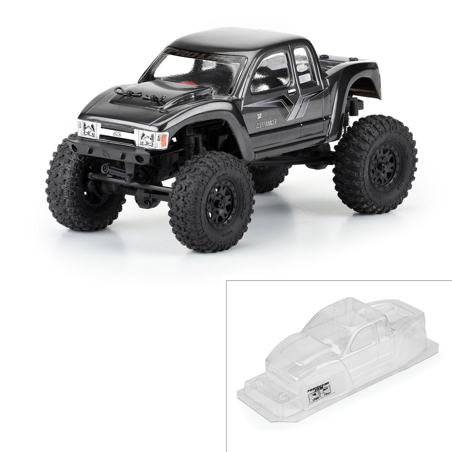 Cliffhanger High Performance Clear Body for Axial SCX24 (PRO359600)_1